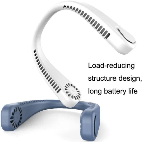 Hands-Free Portable Neck Fan